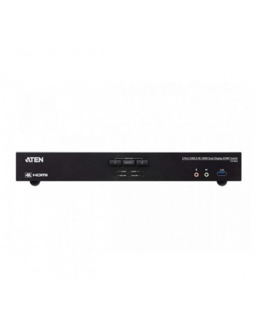 ATEN CS1842 KVM Double ecran HDMI 4K/USB 3.0 2 Ports + audio