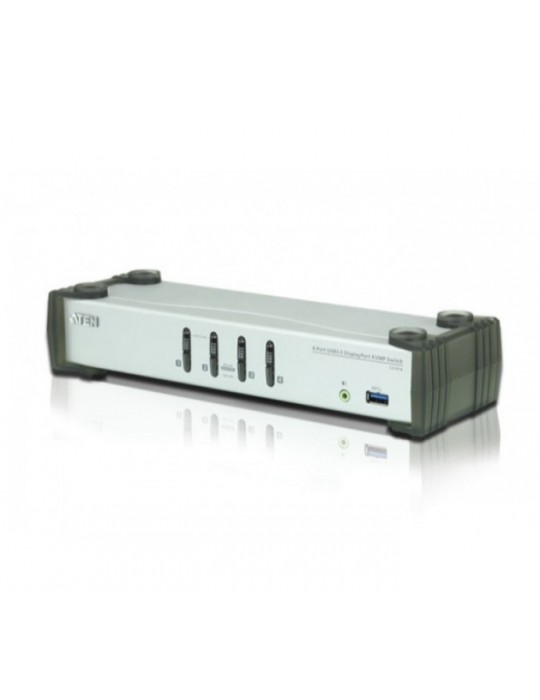 Aten CS1914 switch KVM DisplayPort 1.1/USB 3.0/HP - 4 ports