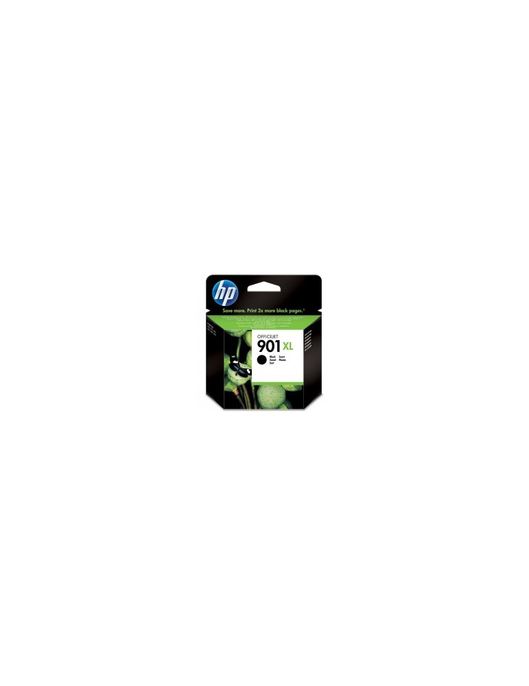 HP 901XL CC654AE pack de 1, haut rendement, cartouche d'encre d'origine, noir