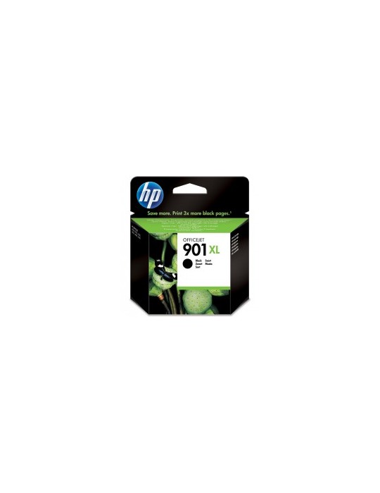 HP 901XL CC654AE pack de 1, haut rendement, cartouche d'encre d'origine, noir