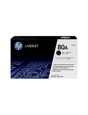 HP 80X original cartouche de toner noir haute capacité 6.900 pages