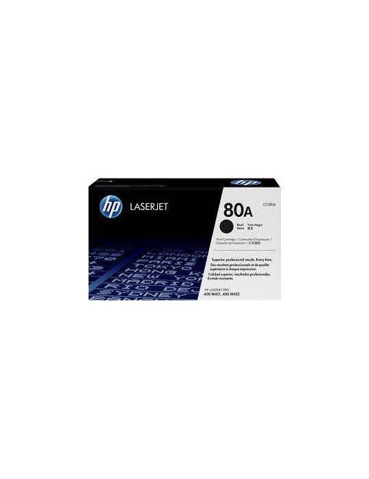 HP 80X original cartouche de toner noir haute capacité 6.900 pages