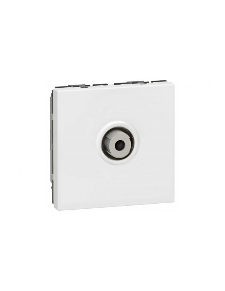 Lot De 3 Prises TV SAT Legrand Otéo Type F - Blanc - À Visser - Référence 086053 - Neuf Sous Blister