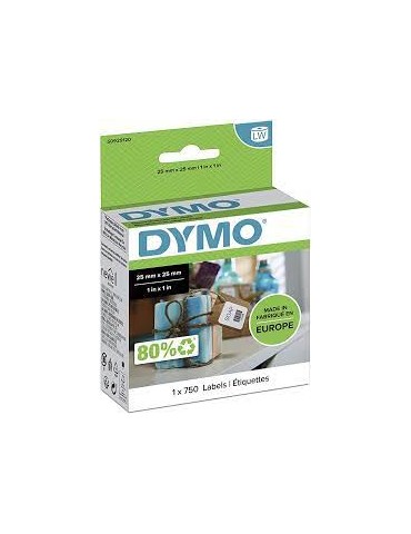 DYMO 750 S0929120 Rouleau d'étiquettesmulti-usage 25x25 pour Labelwriter