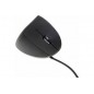 DACOMEX Souris verticale V150U USB noire