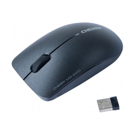 CHERRY Souris MW-2400 sans fil nano USB noire