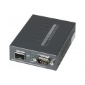 Planet serveur serie RS232/422/485 sur ip fibre SFP 100FX