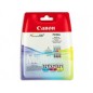 Canon CLI-521 Cartouche C/M/Y Multipack Cyan, Magenta, Jaune