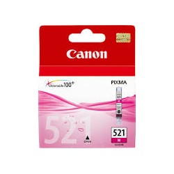 Canon  CLI-521M Cartouche d'Encre d'Origine Magenta