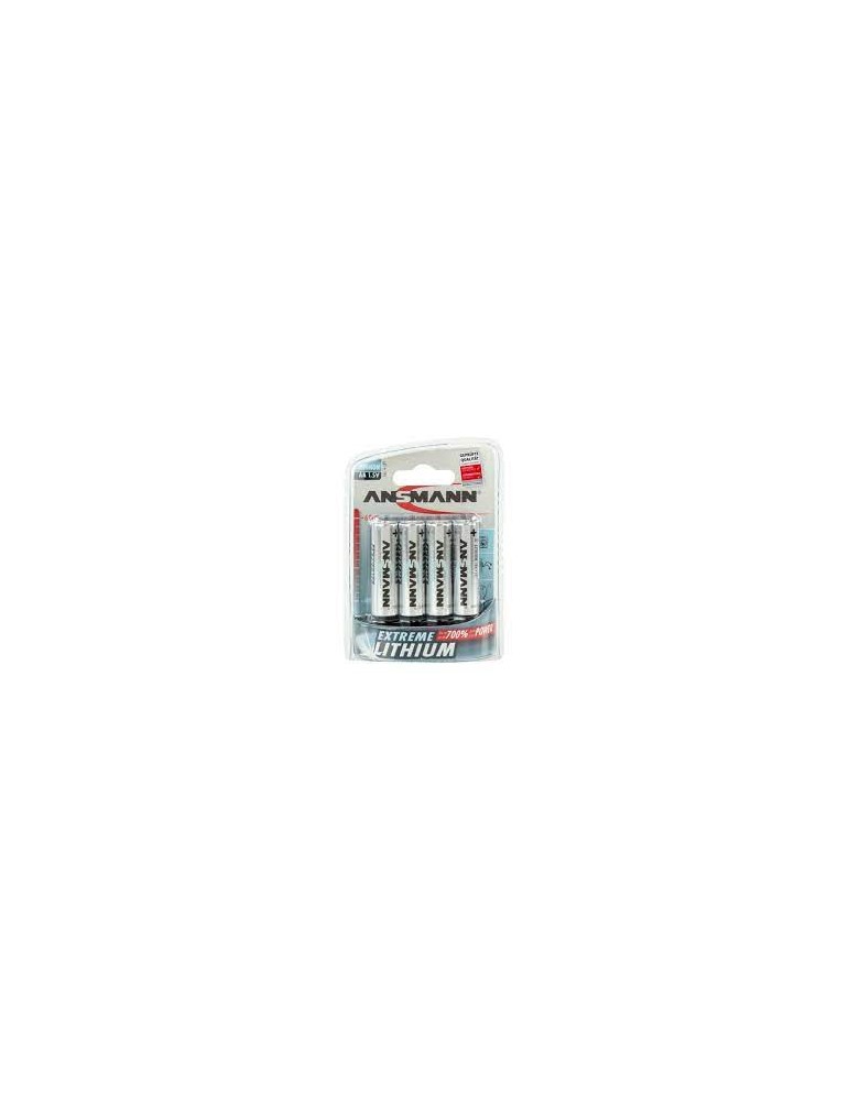 ANSMANN 5035052 Batteries AA 2100 MAH Blister de 4