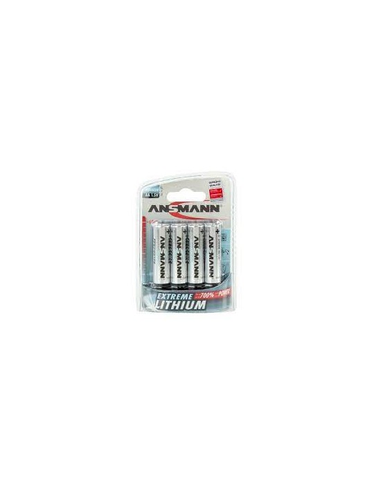 ANSMANN 5035052 Batteries AA 2100 MAH Blister de 4