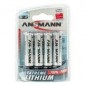 ANSMANN 5035052 Batteries AA 2100 MAH Blister de 4