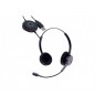 Dacomex Micro-Casque UC USB-A Pearl Blue Binaural