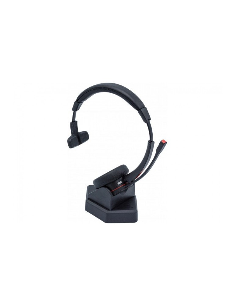 Dacomex Casque UC sans fil BlueTooth Monaural + socle USB-A