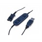 DACOMEX cordon USB-QD pour casque Dacomex Perle & POLY EncorePro