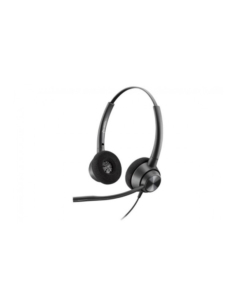 POLY EncorePro HW520 casque filaire 2 écouteurs