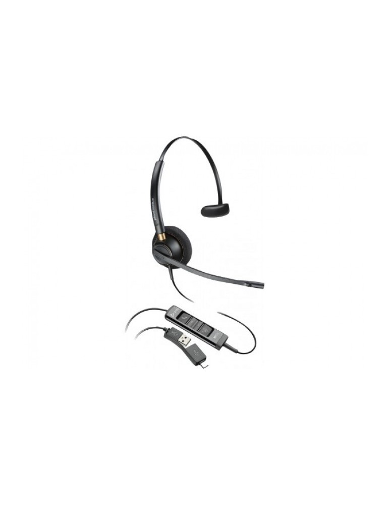 POLY Blackwire BW3310 casque USB-A - 1 écouteur