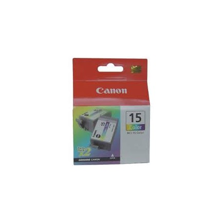 Canon Bci-15c Pack de 2 cartouches Couleur