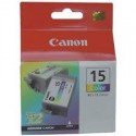 Canon Bci-15c Pack de 2 cartouches Couleur