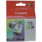 Canon Bci-15c Pack de 2 cartouches Couleur