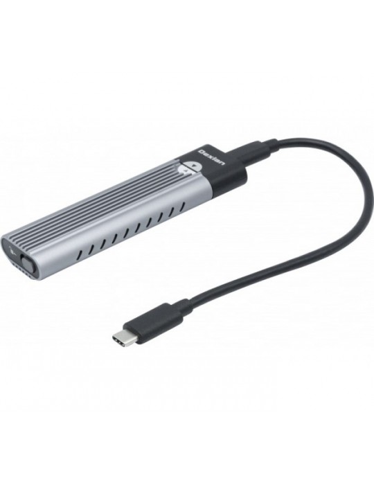 DEXLAN Boîtier sans outil SSD M.2 NVMe USB-C 3.2 Gen2 10Gbps