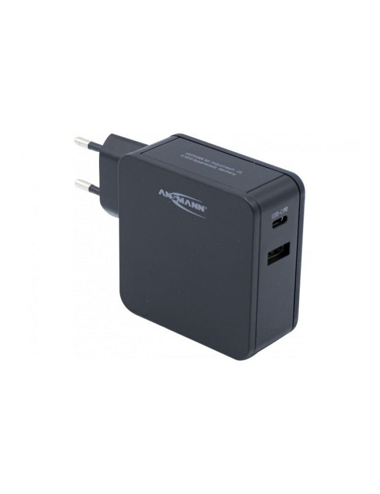 CHARGEUR SECTEUR 2 PORTS USB + TYPE C POWER DELIVERY