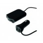 CHARGEUR ALLUME-CIGARE 4 PORTS USB 2+2