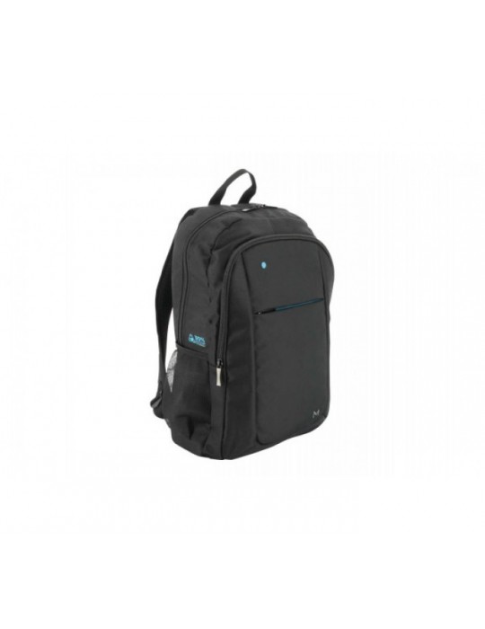 TheOne Backpack 14-15.6'' Blue zip - 30% RECYCLED