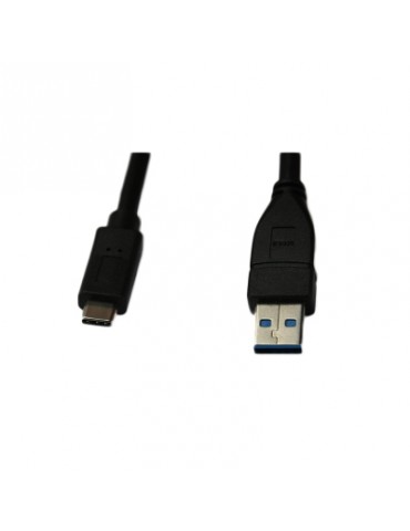 Connectland USB-V3.0-C-TO-A-1M Câble USB Type C à USB 3.0 A Male