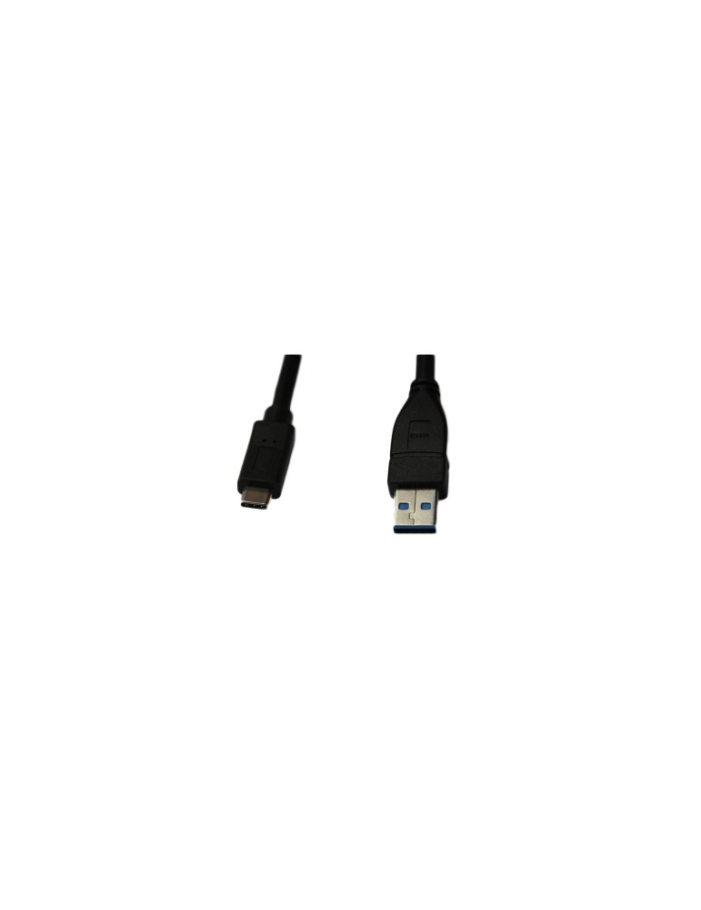 Câble USB v3.1 Type-C Mâle vers Type-A Mâle 1.80m Connectland