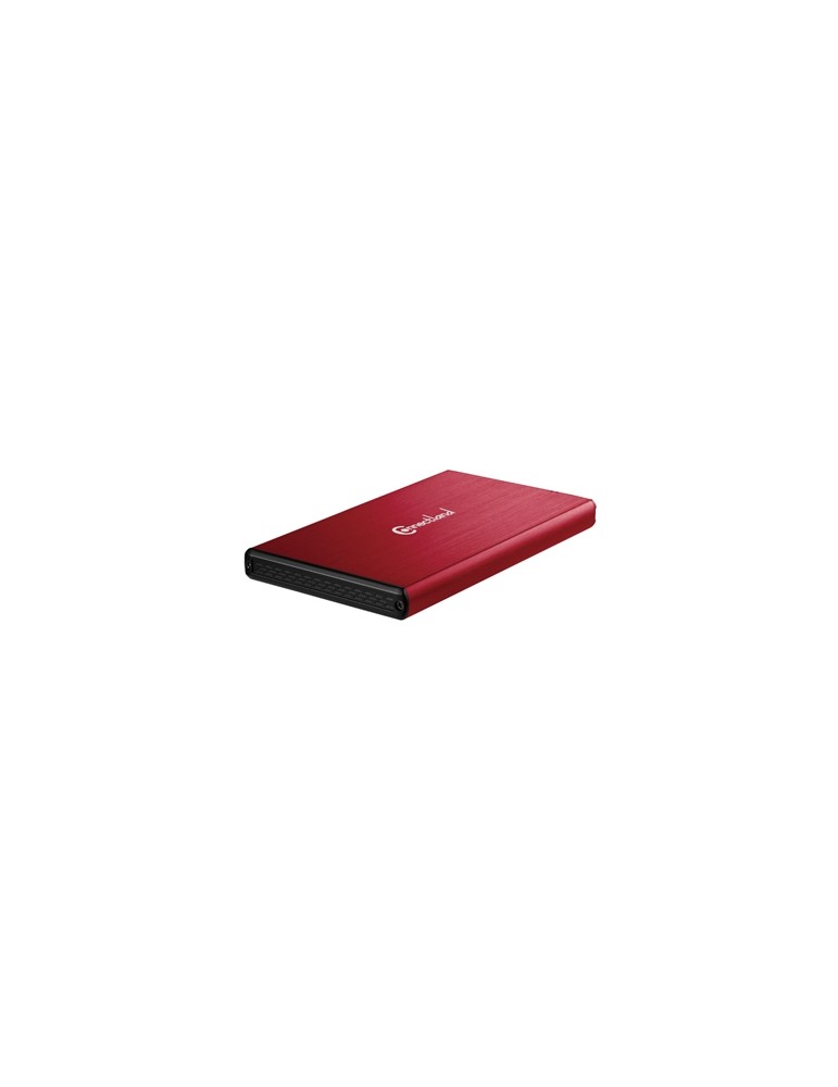 Boîtier externe 2.5'' SATA USB v3.0 2621 RED Connectland
