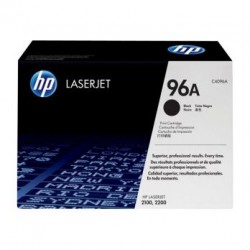 HP 96a toner noir authentique (c4096a) - Négocieplus.com