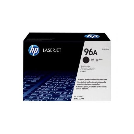 HP 96a toner noir authentique (c4096a)