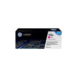 HP 123a toner magenta authentique (q3973a) - NegociePlus