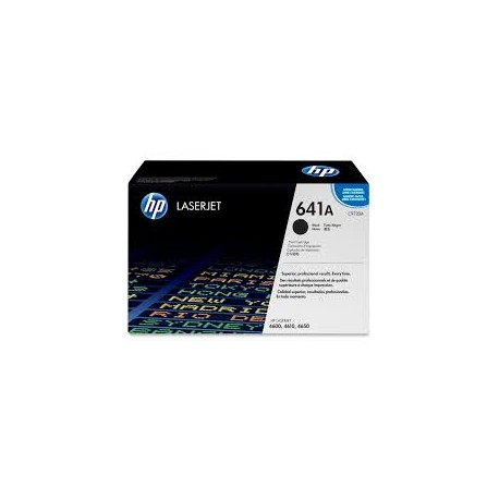 HP 641a toner noir authentique (c9720a)