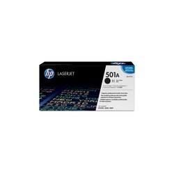 HP 501a toner noir authentique (q6470a) - Negocieplus.com