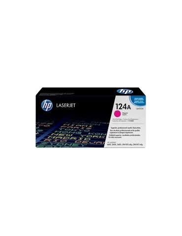 HP 124a toner authentique magenta (q6003a)