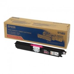 Epson C13S050555 Cartouche de toner d'origine pour Aculaser C1600/ CX16 Magenta