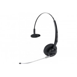 Dacomex casque centre d'appel micro tube - 1 écouteur
