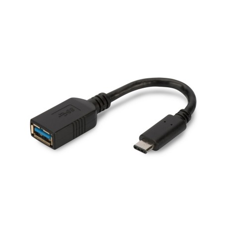 Câble USB C mâle vers  A femelle 15cm OTG