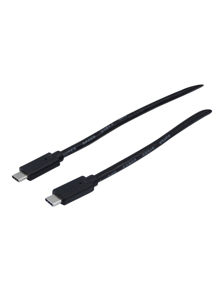 CORDON USB 3.2 Gen1 C - C - 1,00m