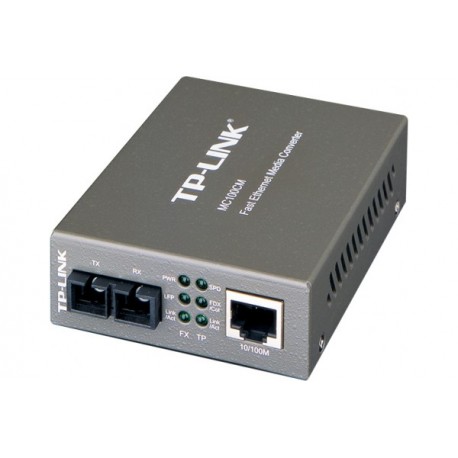 TP-Link MC100CM Convertisseur Fibre 100Base-TX/100Base-FX - RJ45/SC