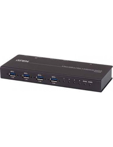 ATEN US3344i Switch Indust. 4 ports USB 3.2 pour 4 PC