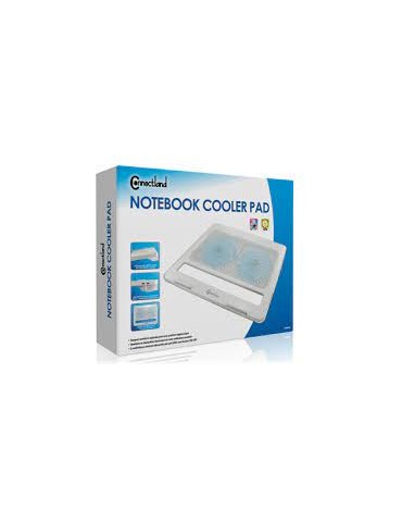 Support pour Notebook 15''-17'' avec Ventilateur TIS22 Connectland