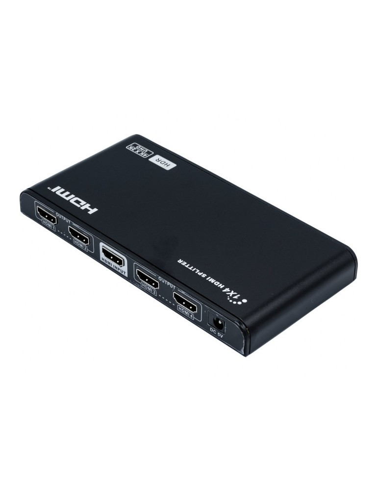 SPLITTER HDMI 2.0 4K HDR 18GBPS - 4 PORTS