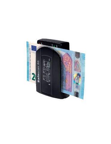 Safescan 85 - Détecteur portable automatique de faux billets €uros