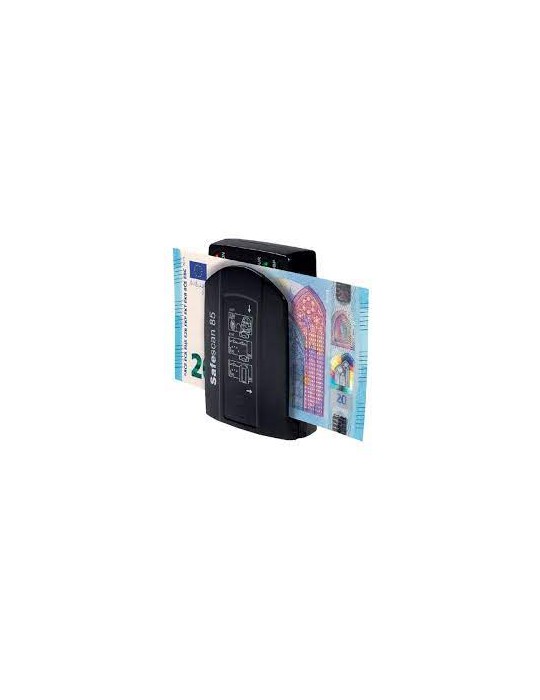 Safescan 85 - Détecteur portable automatique de faux billets €uros