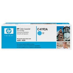 Cartouche de toner cyan HP LaserJet C4192A (C4192A)