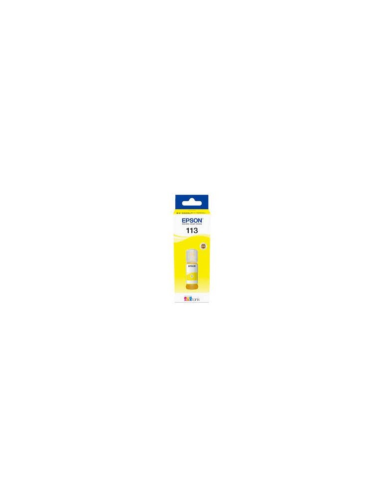 EPSON 113 EcoTank Pigment Yellow ink bottle