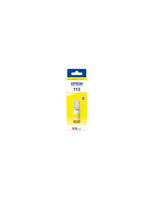 EPSON 113 EcoTank Pigment Yellow ink bottle